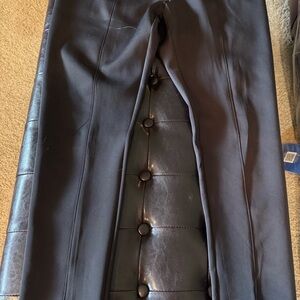 Worthington Black Straight Leg Pants